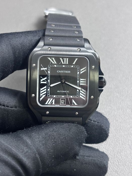 Cartier Santos Preto