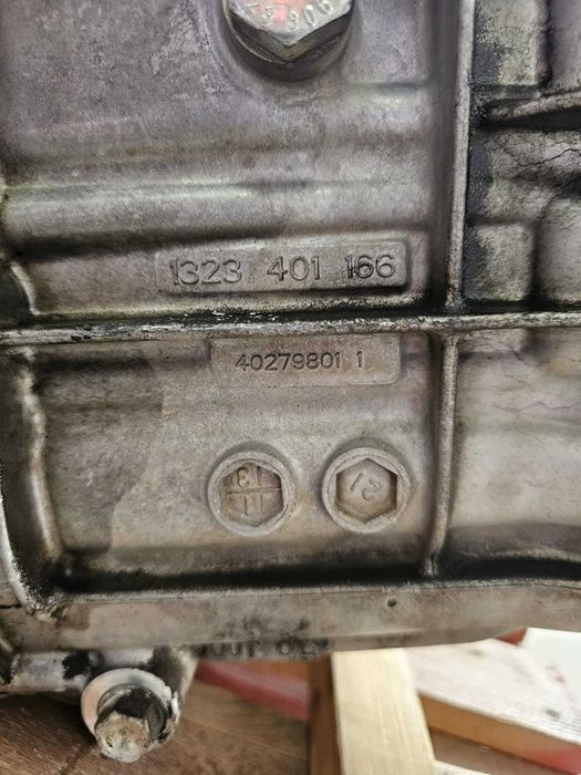 Caixa de 6 velocidades Renault Master 2.3 DCI, ref 132.3301.228