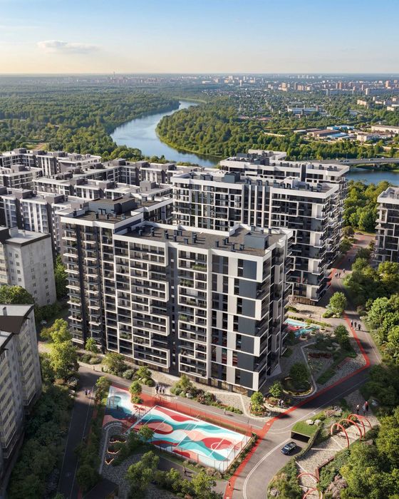 Продаж 1к квартири в м-рн Пасічна біля річки!