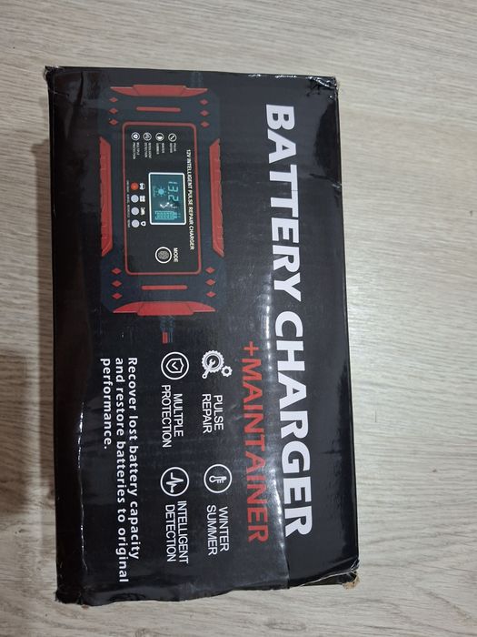 Carregador de bateria