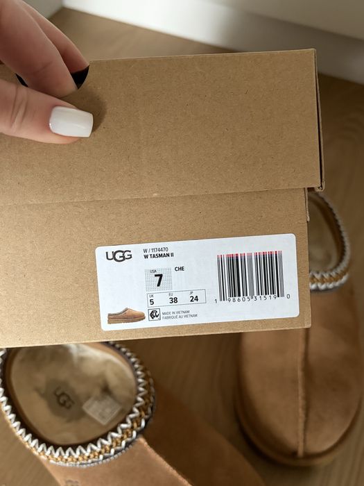 Оригінал! угги UGG Tasman II 38 р (на ніжку 37 р / 24 см устілка)