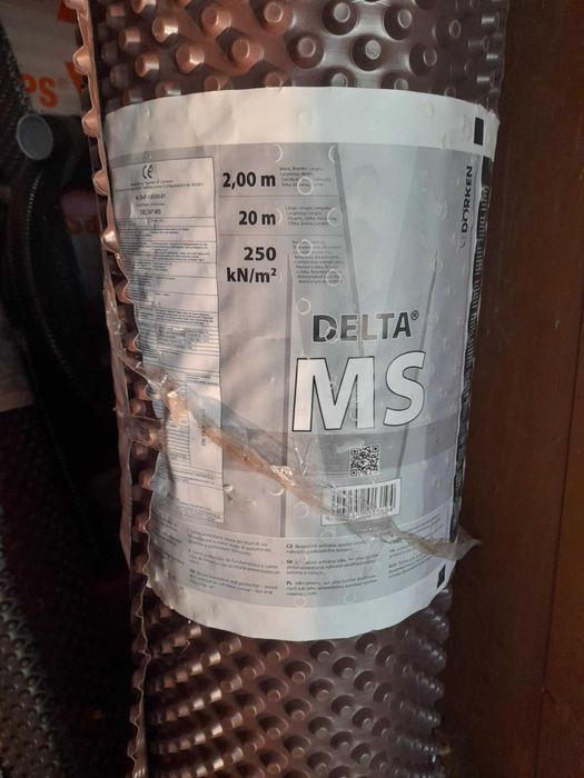 Sprzedam Grubą Kubełkową Folie Niemiecką