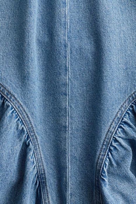 Джинсова сукня нова з бірками.