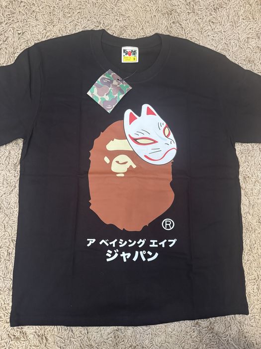 bape ape футболка