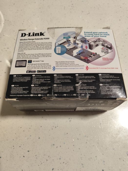 Extensão Wi-Fi D-link N300