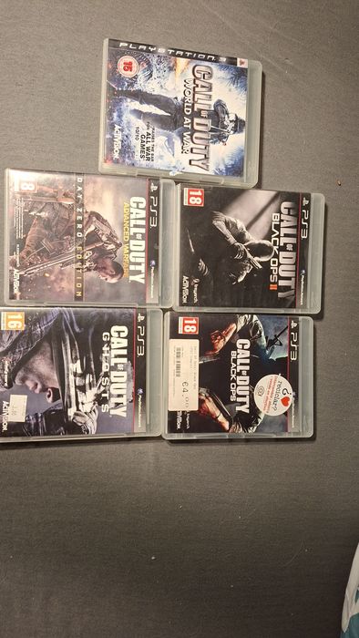Call of duty kolekcja ps3