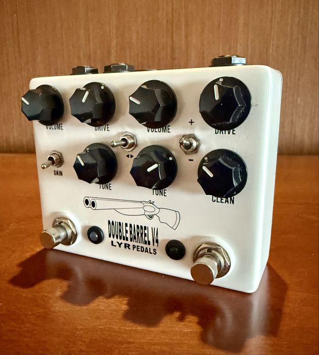 LYR Double Barrel - Morning glory + ts9