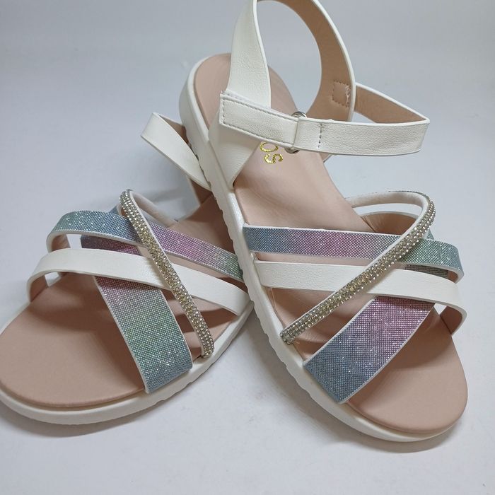 Nowe sandały roz 34 wkładka miękka 21.5 cm