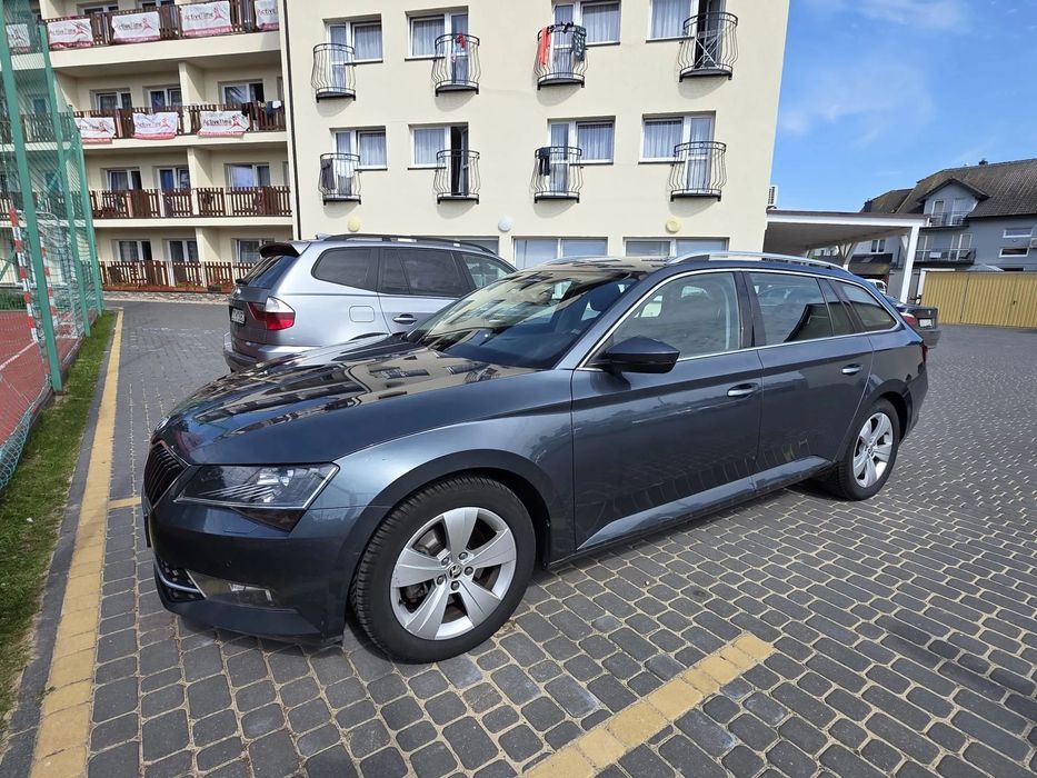 Skoda Superb Pierwszy właściciel, salon polska