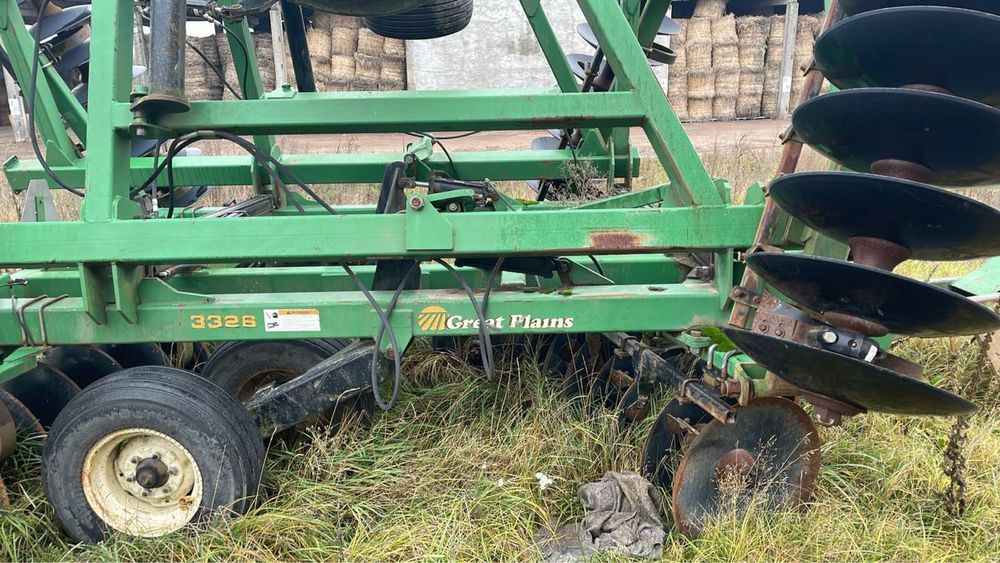 Важка дискова борона