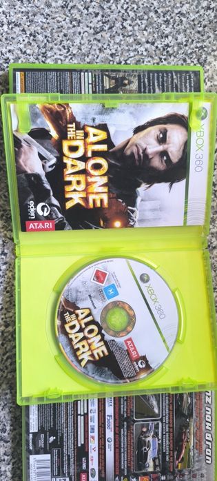Alone in the dark/LA noir/Race pro Xbox 360