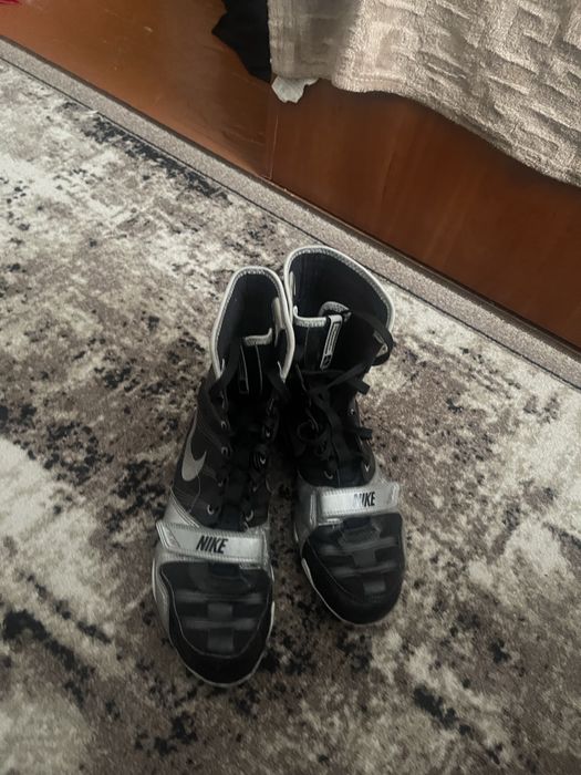 nike hyperko 1 сірі