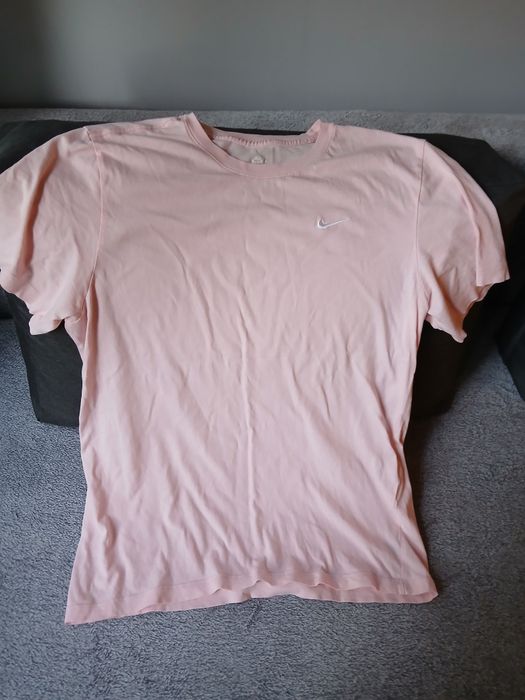 Koszulka męska NIKE różowa