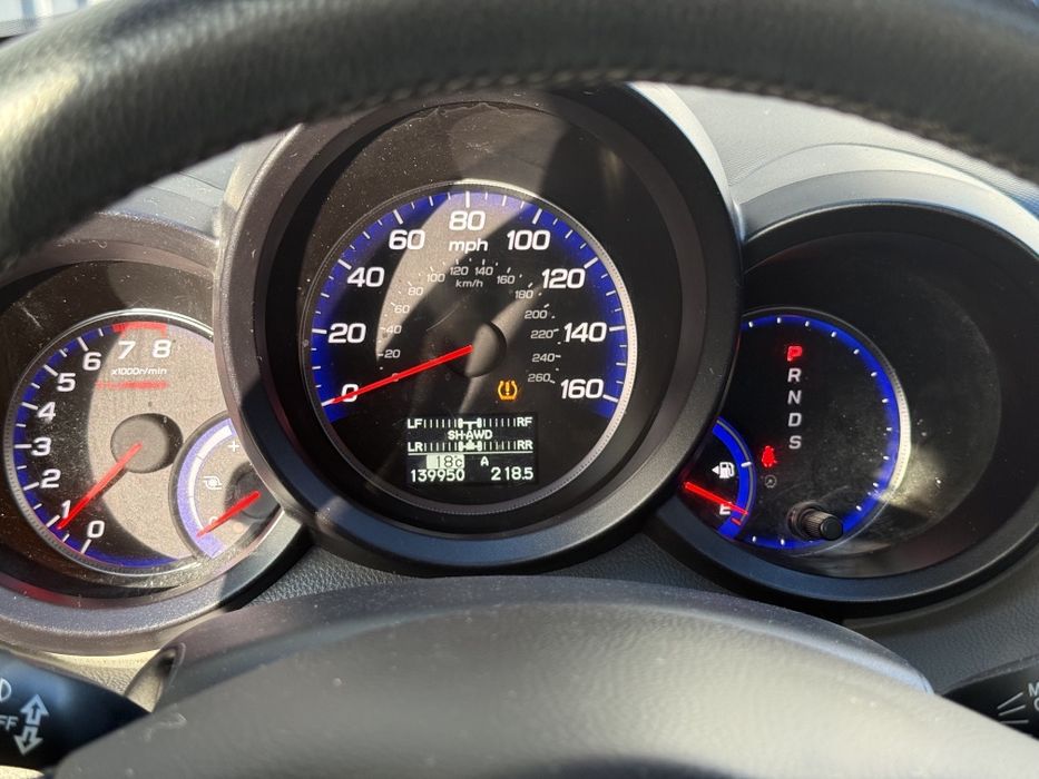 ACURA RDX 2.3 TURBO 4×4  газ/бенз