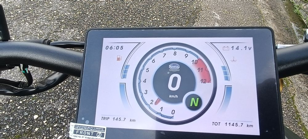 125 cm3 mondial piega