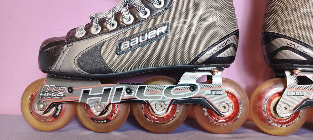 Rolki hokejowe Bauer Vapor XR4 HI-LO - Junior 3R EU 36 [R48]