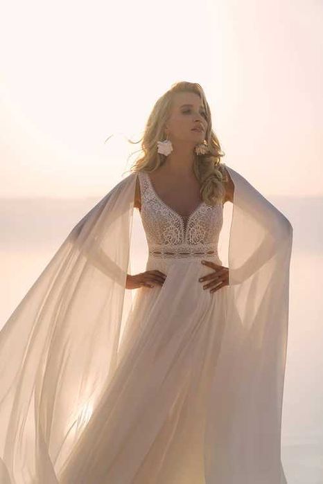 Suknia ślubna Dama Couture - " ATENA "