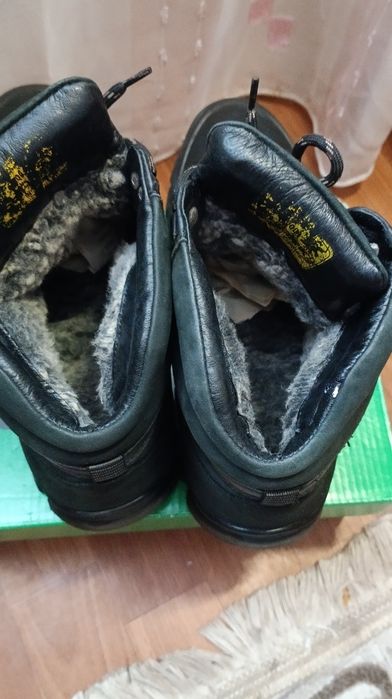 Мужские ботинки shark b-153 кожа