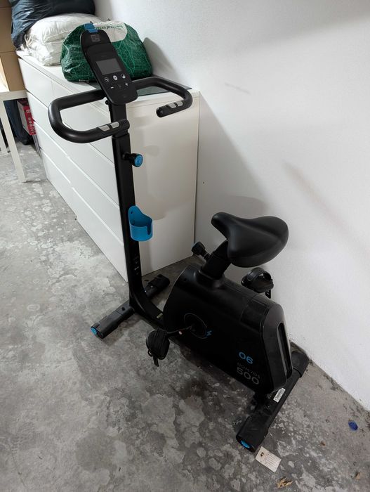 Bicicleta estática domyos 500