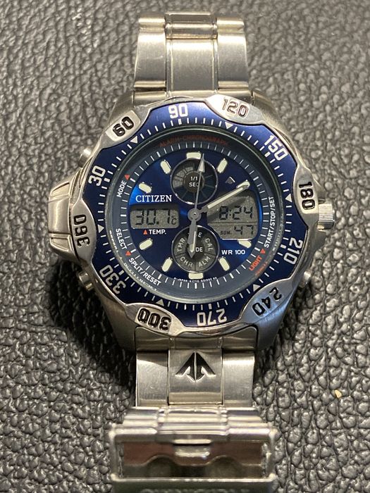 Citizen promaster c710 discount