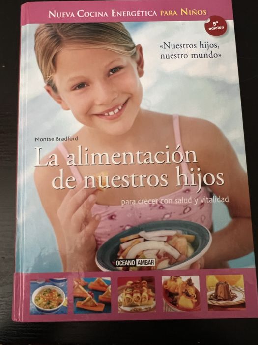 Livros Alimentação Crianças e Bebés