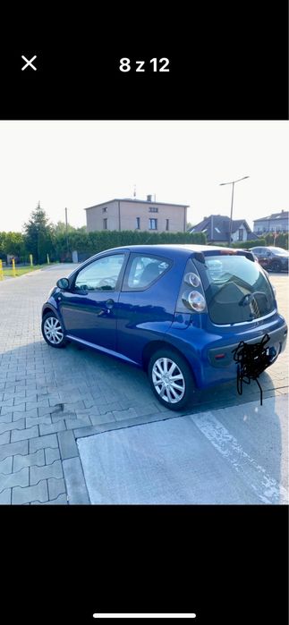 Citroen C1 2007r.1.0 benzyna