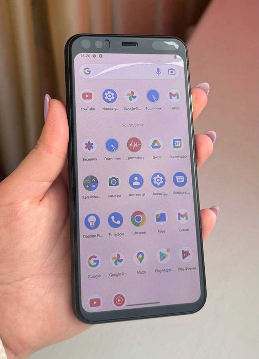 Google Pixel 4 6/64 GB Neverlock поністю робочий, бите скло