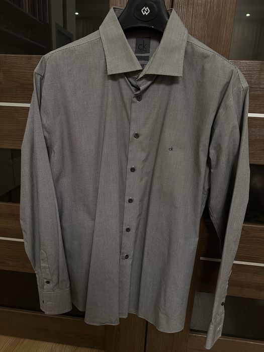 Чоловіча Сорочка/Рубашка CALVIN KLEIN розмір L. Slim Fit. 100% Оригінал. Ідеальний стан.