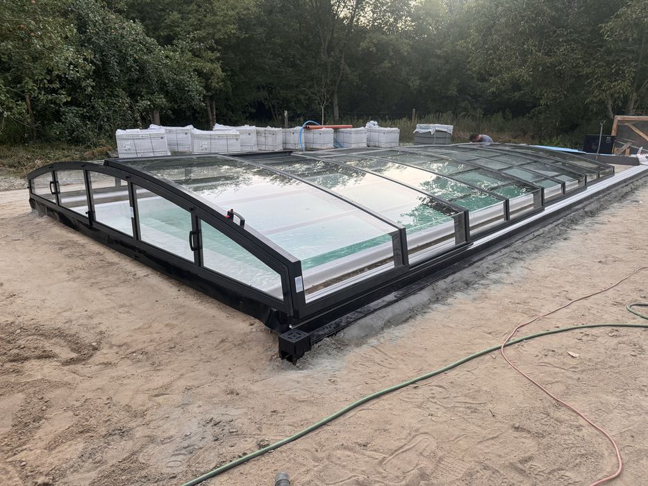 Basen/ Basen Poliestrowy/ Basen Betonowy/ Kompleksowy Montaż Basenu