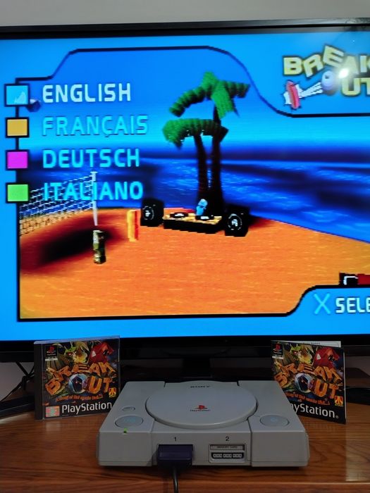 Jogo Break Out Ps1