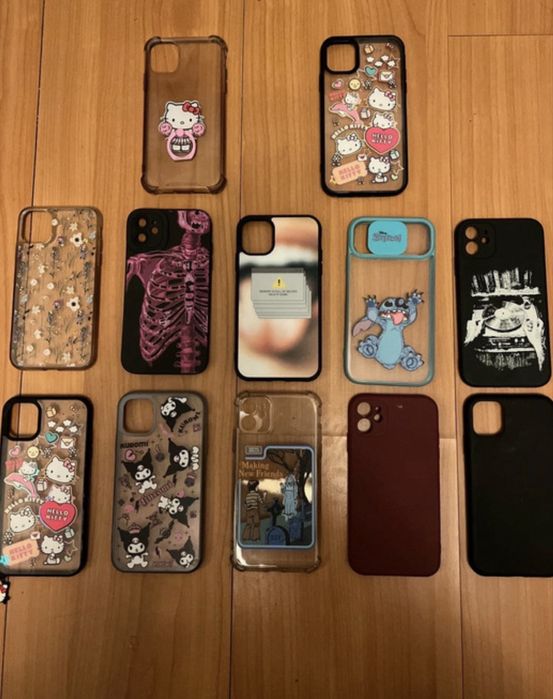 Capas Iphone 11 novas