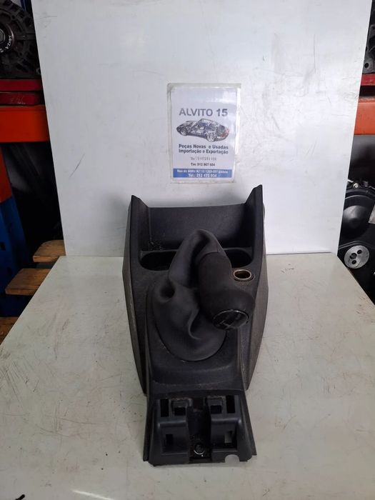 Consola central das mudanças Dacia Sandero