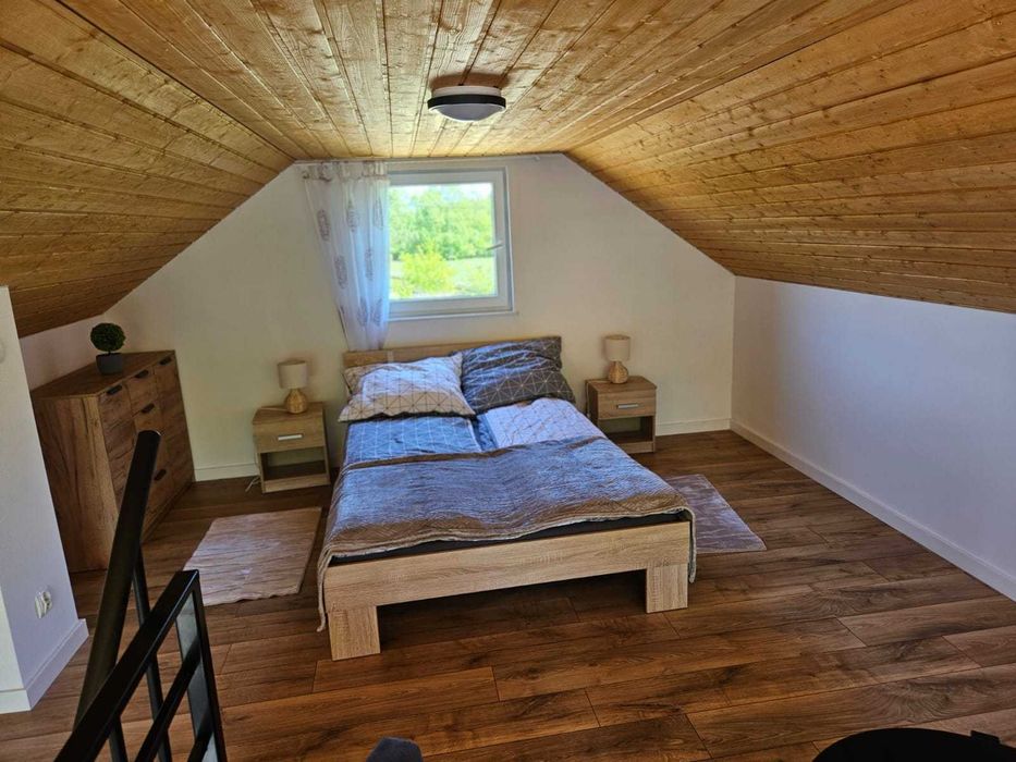 Domki na wynajem 90km od Wwa. Od 500zł doba!