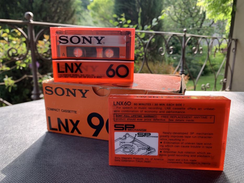 Редкие для коллекции Аудиокассеты Sony AHF 1982/ BASF / Akai /TDK