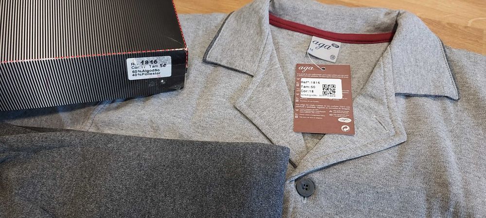 Pijama Homem de marca Aga novo tamanho M