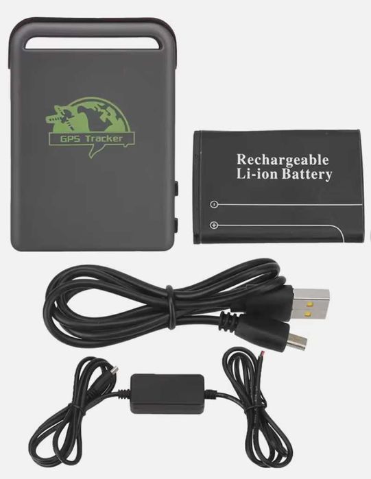 Lokalizator GPS TK102 do samochodu.