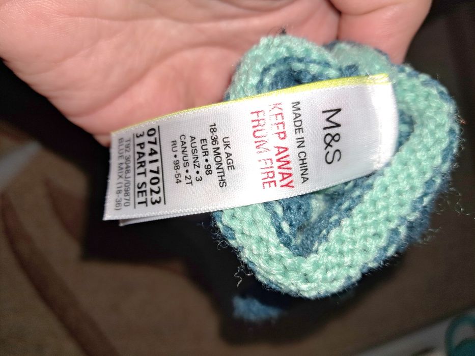 Дитячі рукавички