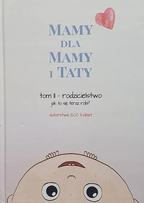 Mamy dla Mamy i Taty tom II Rodzicielstwo. Mamy dla Mamy. Nowy Produkt