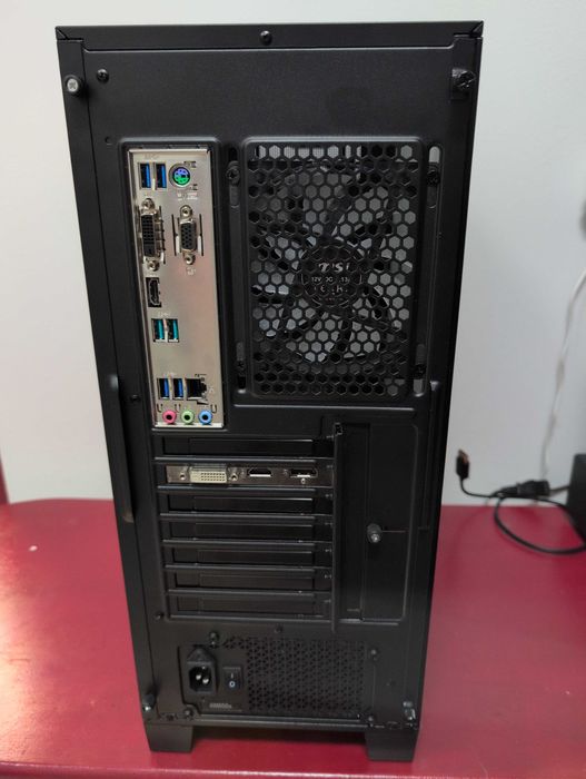 PC, Ryzen 5700X, Radeon RX550 4GB, 32GB RAM