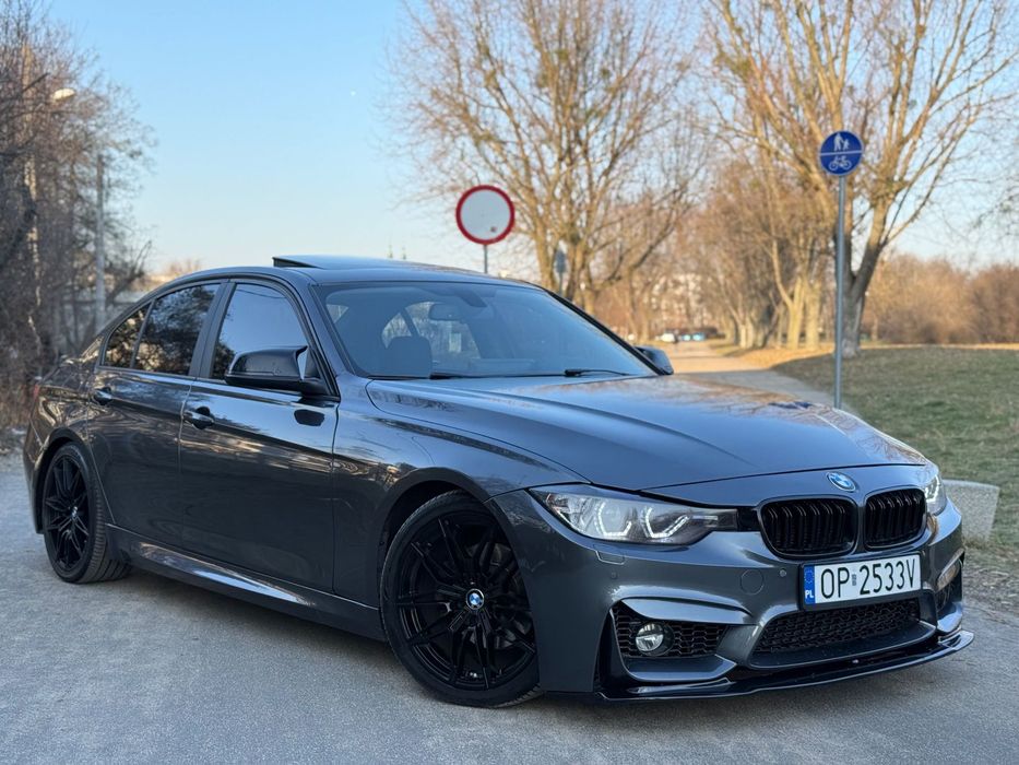 BMW Seria 3 F30 328i X-Drive2.0 M-Look Mapa 280km Wydech Downpipe