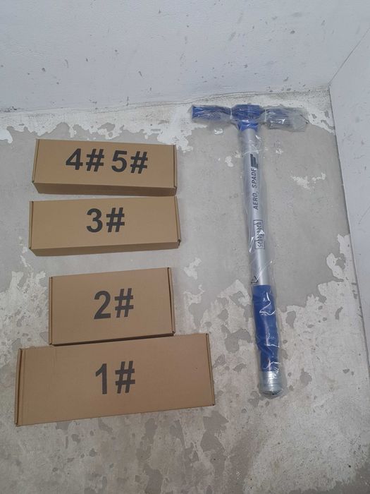 NOWE Urządzenie Pneumatyczny SCHEPPACH Aero 2 Spade FV