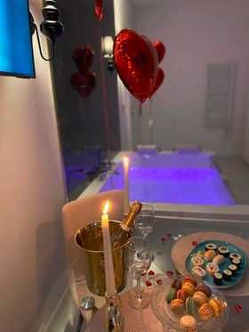 Apartament z Jacuzzi Gdynia. Sylwester zajety