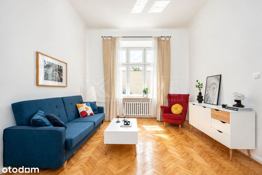 Kamieniczny klimat| 3,5 m wysokości| Centrum Łodź