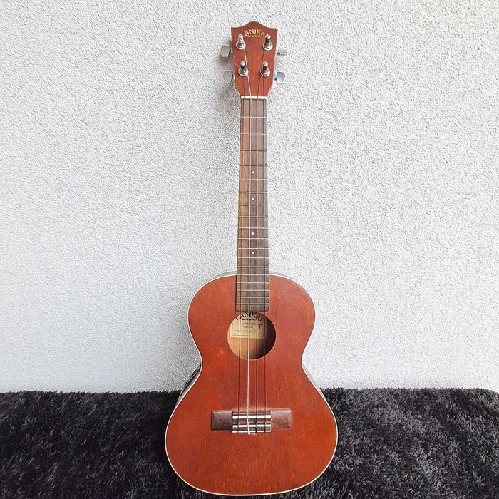 Ukulele Lanikai MA-S Soprano em mogno c/ mala rígida