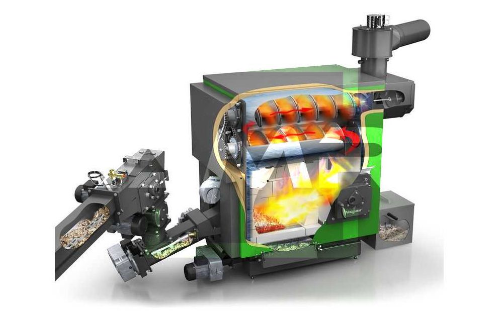 Ekologiczny kocioł CO– tanie ogrzewanie od 50kW do 2MW - Heizomat