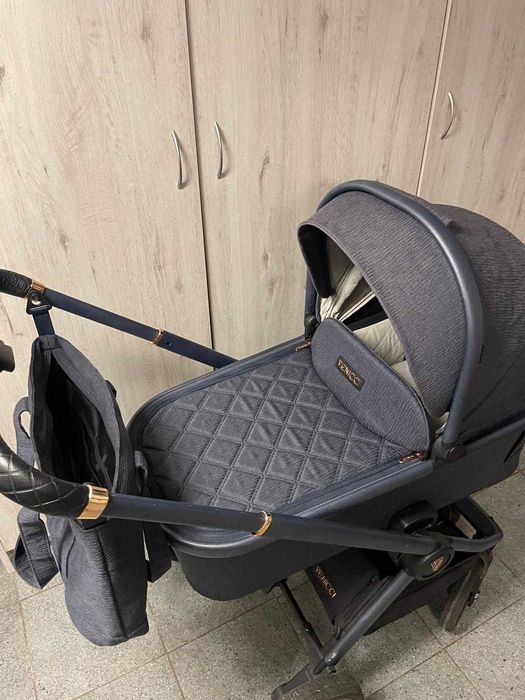 Wózek 2w1 Venicci Tinum 2.0 – Stylish Navy
