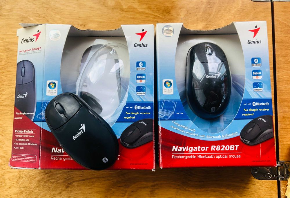 Беспроводная мышь Genius Navigator R820BT, bluetooth