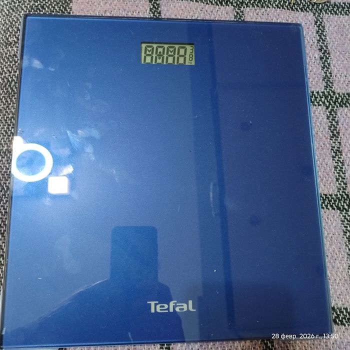 Ваги електронні підлогові Tefal