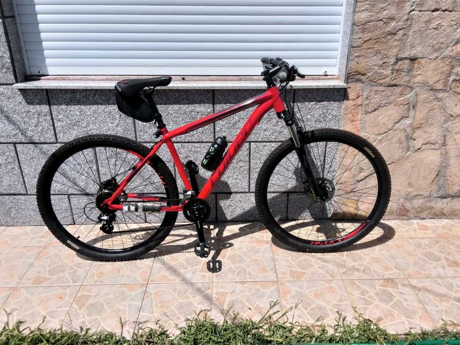 BTT Coluer Ascent - Travões Hidráulicos - Selim Selle Italia - Como Nova