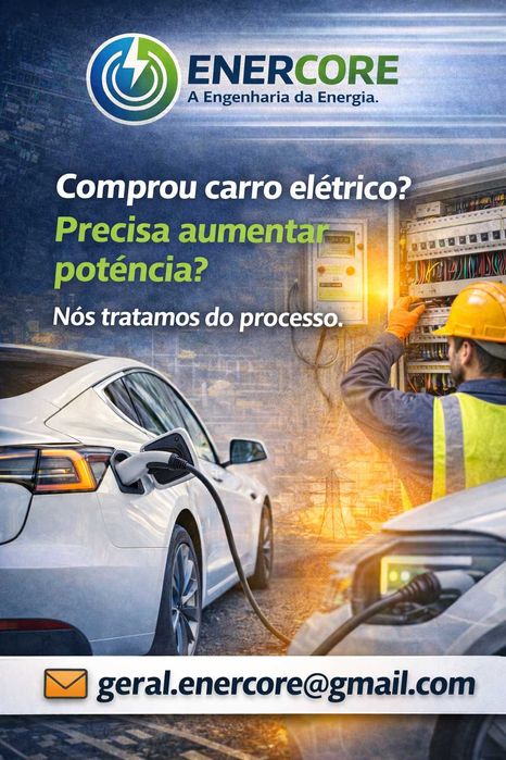 Eng. Eletrotécnico - Projetos, Termos, FE, Fiscalização obras